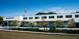 山梨工場 発泡スチロール成型工場